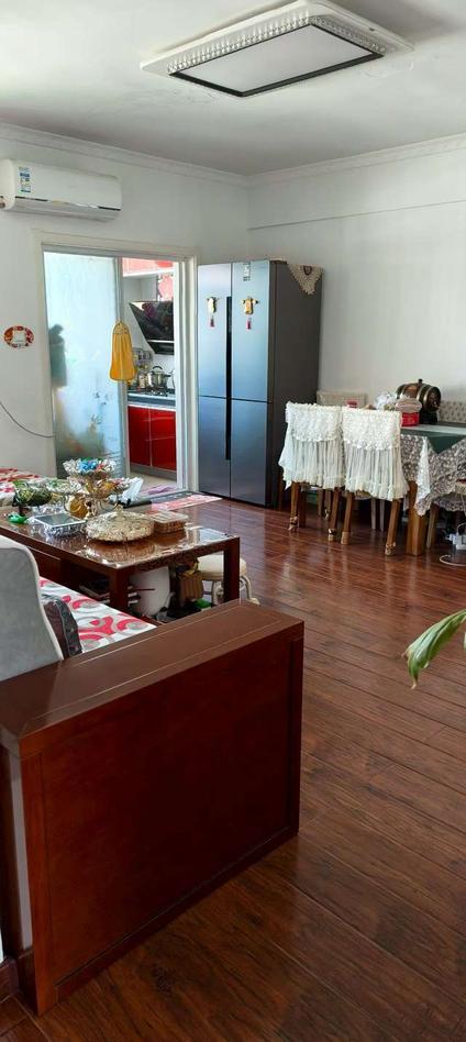 银川园缘小区2室1厅70平高楼层/共6层