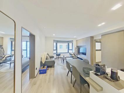 北京嘉和丽园公寓2室2厅84.66平中楼层/共28层