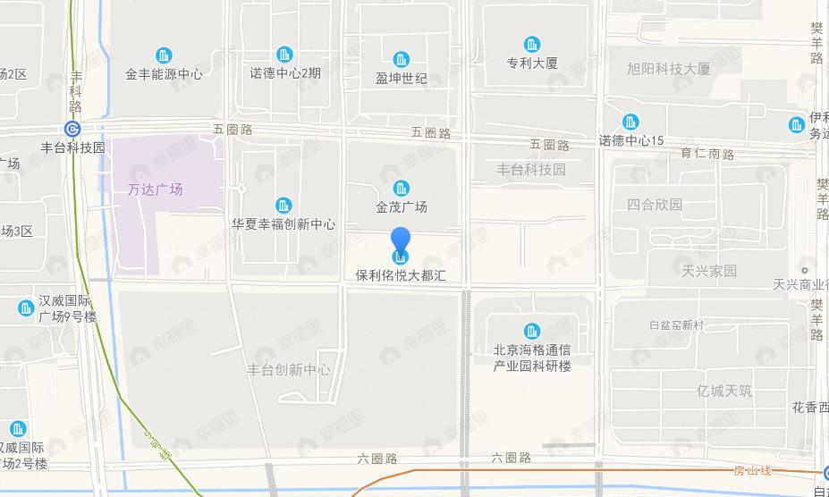 保利佲悦大都汇效果图