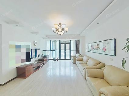 北京朗文名邸2室1厅126.27平低楼层/共32层
