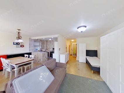 北京金隅通和园1室2厅83平低楼层/共29层