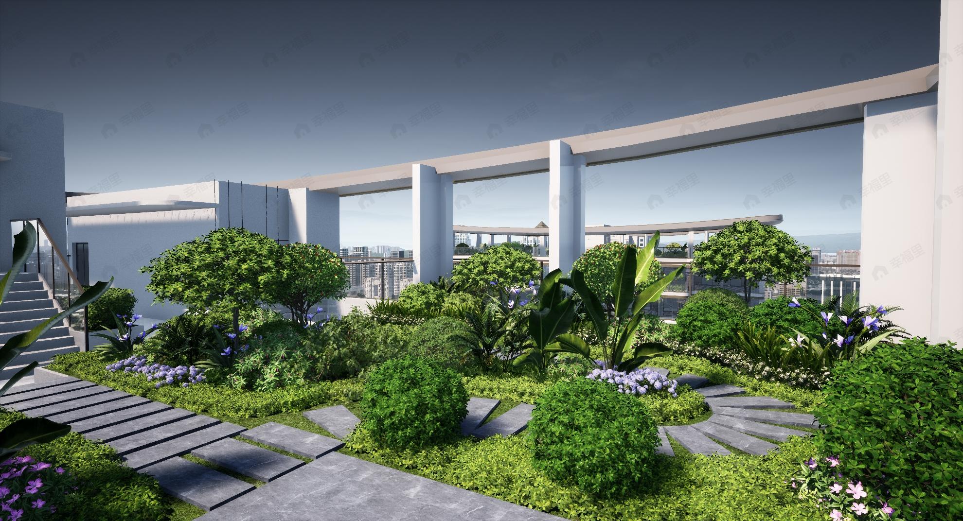 国贸天琴樾效果图