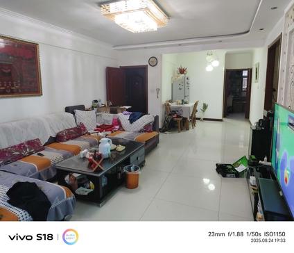 北京园缘小区3室2厅101平低楼层/共6层