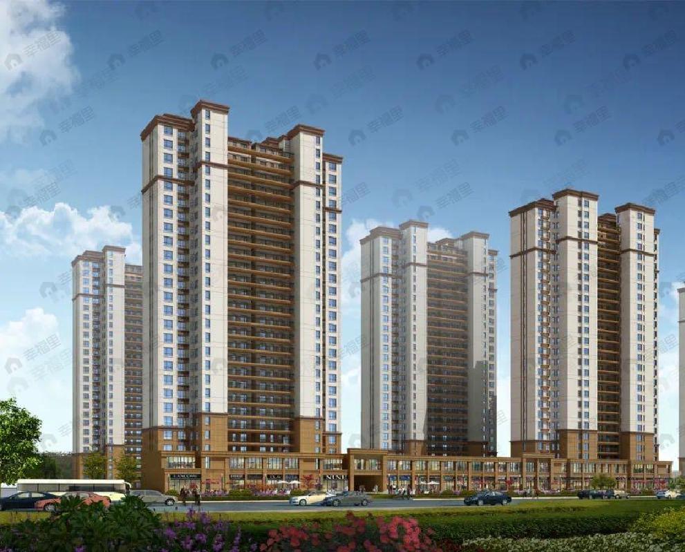 育才鑫苑效果图