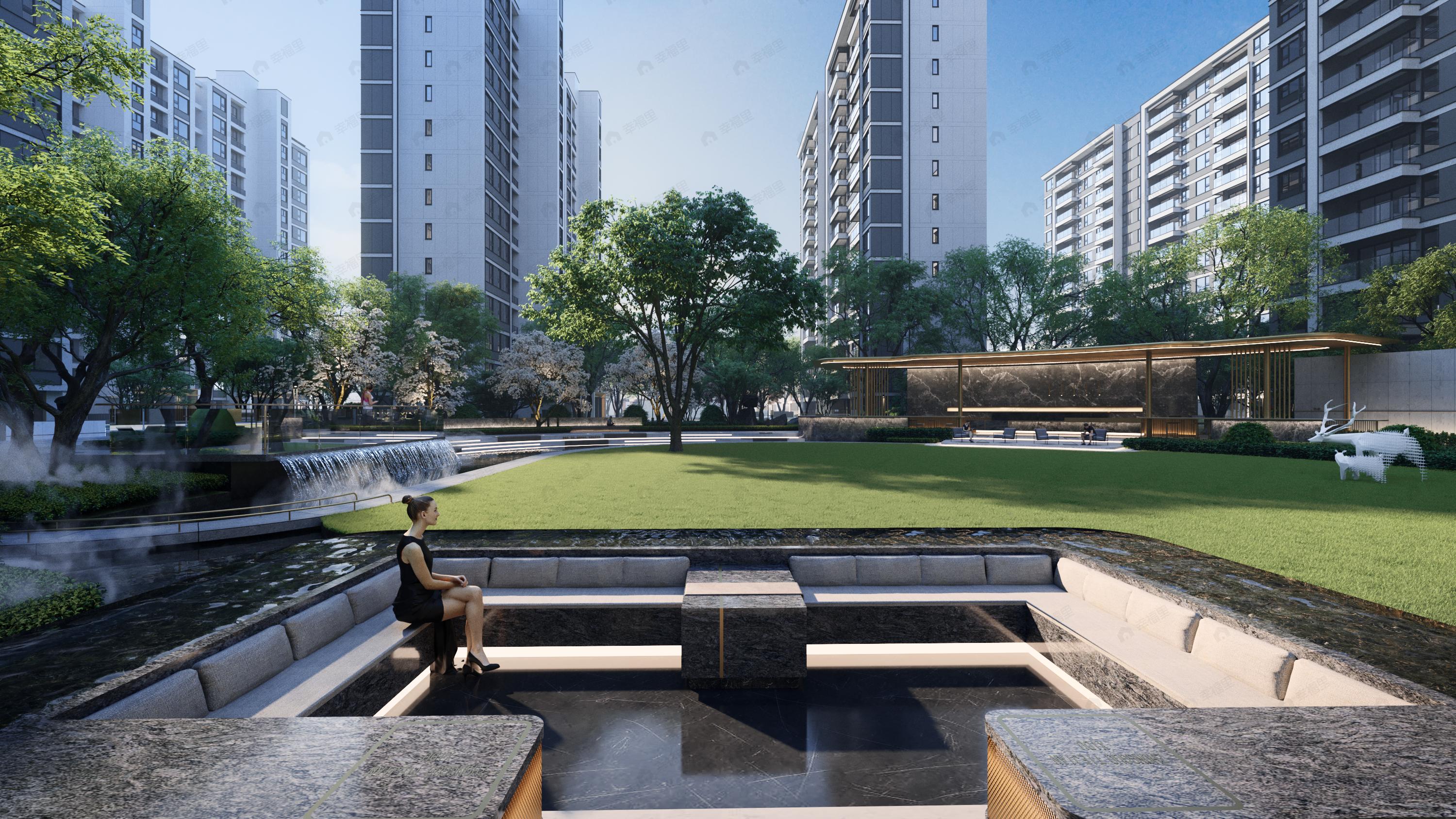 中国铁建·熙语效果图