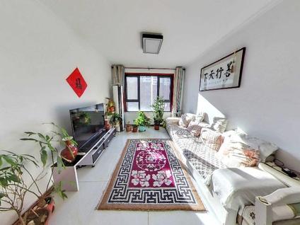 北京中铁西城(南区）2室1厅91.39平中楼层/共27层