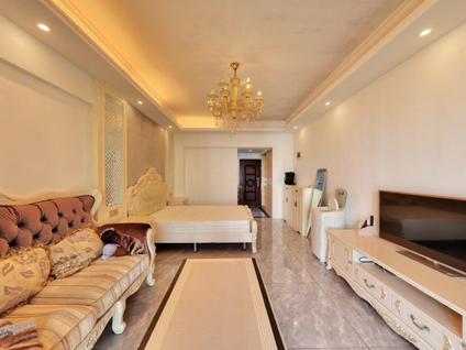 北京金海雅苑北区1室1厅42.74平中楼层/共21层