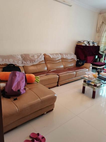 江门龙山花园2室2厅90平高楼层/共8层