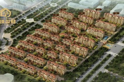 滨州九臻森林邹平 邹平县城/建面134平-327平