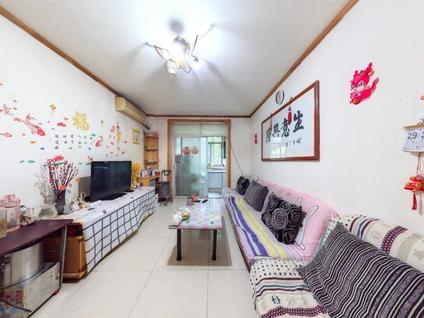 北京电炉家属院2室1厅73.5平低楼层/共7层