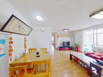 北京铁道部5号院3室1厅108.92平中楼层/共16层