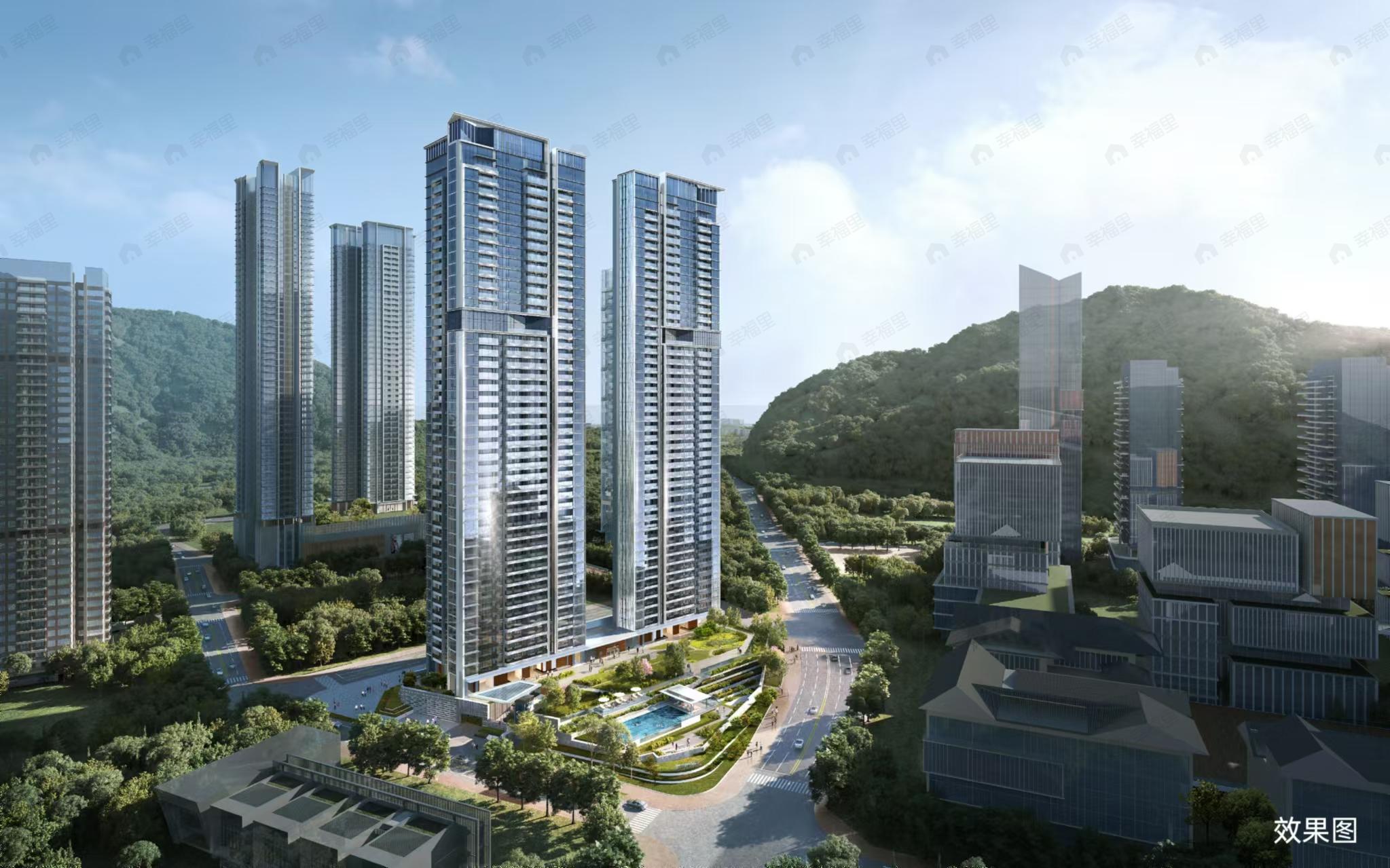 赤湾琅玥湾佳园效果图