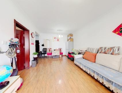 北京怡和嘉园(北区)2室1厅85.8平低楼层/共24层