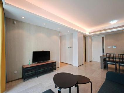 上海中粮前滩海景壹号2室2厅91.45平高楼层/共16层