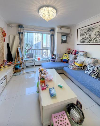 北京天洋广场住宅2室1厅70平中楼层/共31层