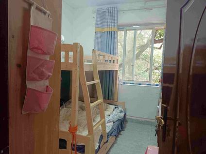 重庆清华中学住宅小区2室1厅56平中楼层/共7层