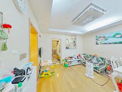 北京中铁逸都(二期)2室1厅67.46平低楼层/共13层