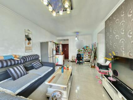 北京紫郡长安2室2厅91.45平高楼层/共33层