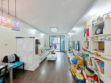 北京浦江世博家园(八街坊)2室2厅91.54平中楼层/共5层