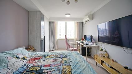 北京人民大楼2室1厅56.54平高楼层/共17层