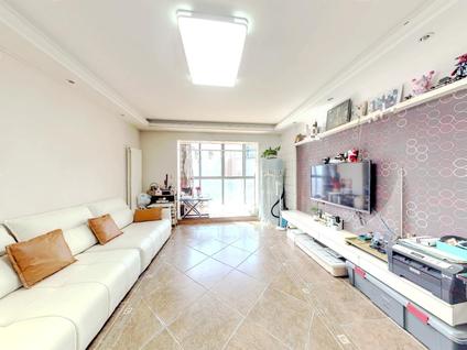 北京老街绿地郑东新苑(三期)2室2厅99.71平中楼层/共8层