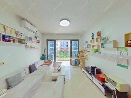 北京五洲花城(二期C区)3室2厅80.77平低楼层/共11层