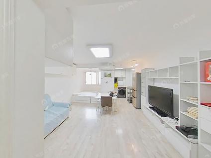 北京金桥国际公寓1室0厅47.99平低楼层/共21层