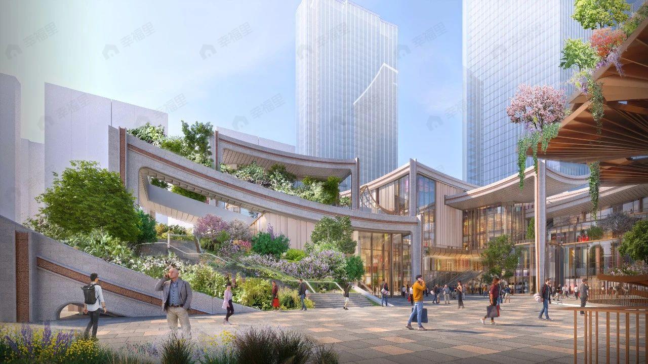 华润置地西安曲江CCBD效果图
