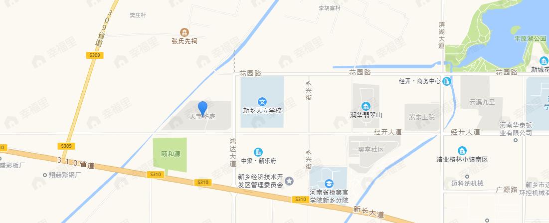 新乡天宝华庭效果图
