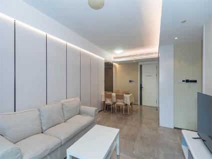 上海中粮前滩海景壹号3室2厅92.46平低楼层/共16层