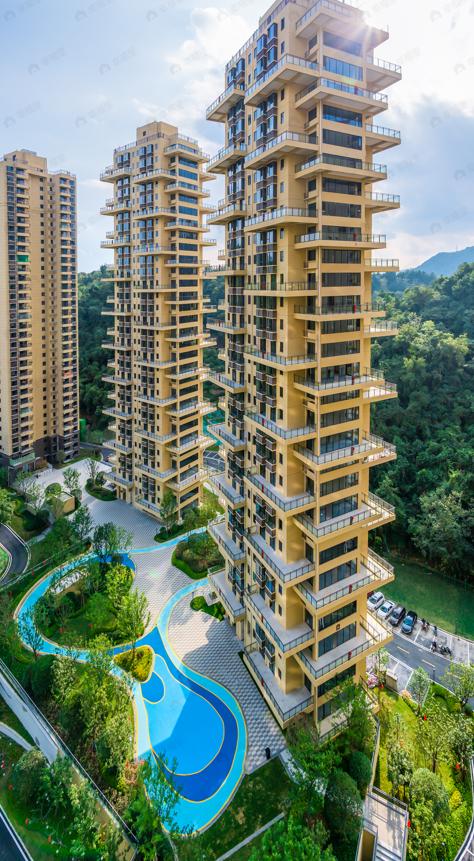 中国铁建国际城效果图