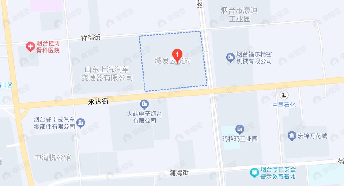 城发云悦府效果图