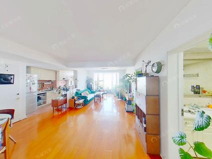 北京银枫家园3室2厅160.92平高楼层/共25层