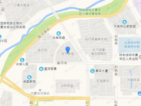 金宇星城效果图