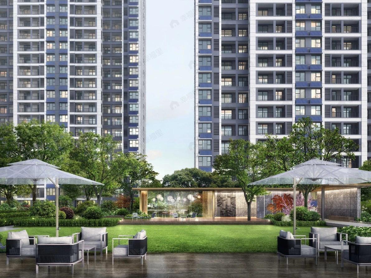 天安·润乔府邸效果图