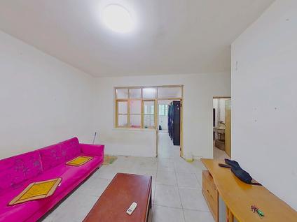 北京乔庄北街1室1厅57.27平低楼层/共6层