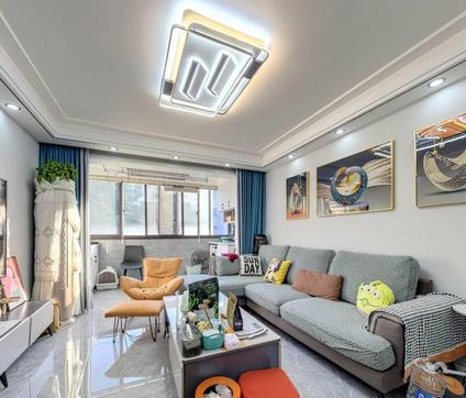 北京西门锦绣苑(西苑)2室2厅81.07平中楼层/共6层