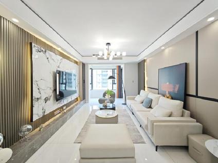 济南中信泰富济南尊4室2厅151平中楼层/共25层