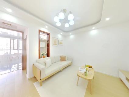 北京枫蓝国际2室1厅66.13平中楼层/共33层