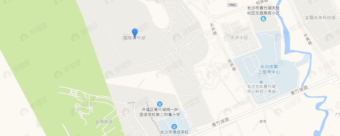 麓隐青竹湖效果图