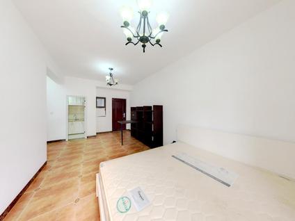 北京滨海新天地1室1厅48.27平高楼层/共17层