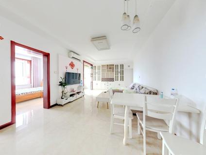 北京半岛蓝庭2室1厅80平中楼层/共12层