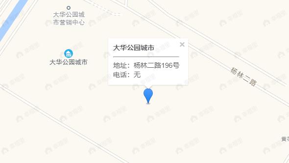 大华公园城市效果图