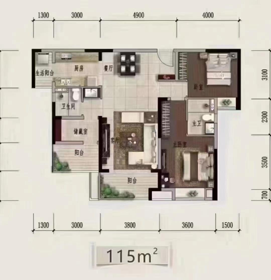 苍南金麟府户型图106,苍南金麟府户型图_大山谷图库