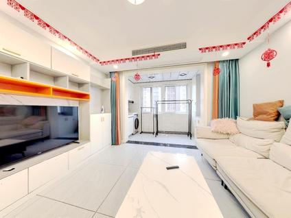 廊坊中江陶然水岸2室2厅93.31平中楼层/共33层