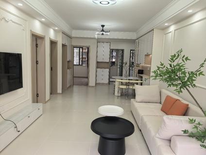 北京金御华府3室2厅100平低楼层/共33层