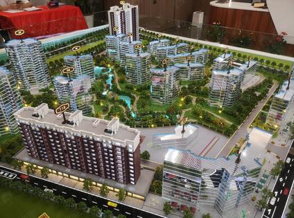 南昌红原星城东湖 三经路/建面88平-143平
