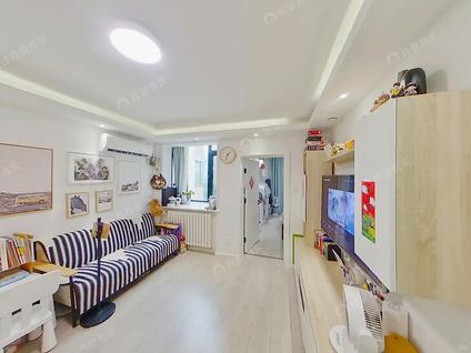 北京南湖中园小区(二区)2室1厅67.48平高楼层/共6层