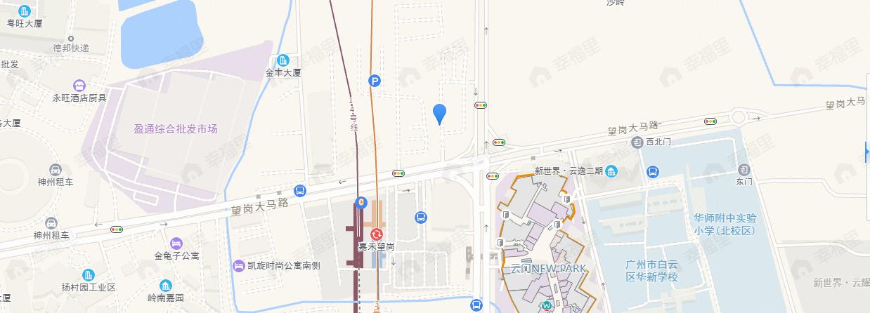 越秀贝好家嘉悦云启效果图