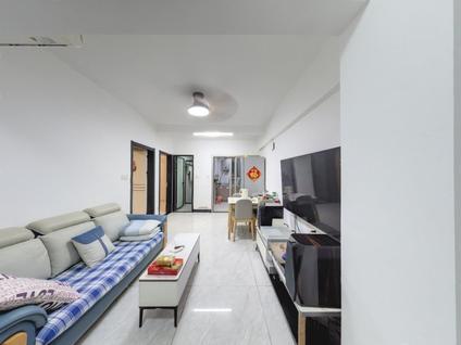 北京聚德花苑2室1厅54.69平低楼层/共10层